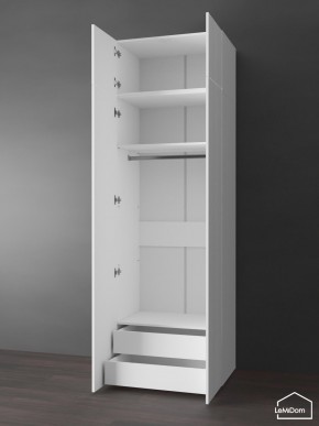 Шкаф с антресолью Linnea MHR-2POA-3 2450х800х510 (Белый-М 11.1.1) в Советском - sovetskiy.ok-mebel.com | фото 6