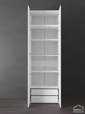 Шкаф с антресолью Linnea MHR-2POA-4 2450х800х510 (Белый-М 11.1.2) в Советском - sovetskiy.ok-mebel.com | фото 6