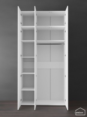 Шкаф с антресолью Linnea MHR-3POA-1 2450х1200х510 (Белый-М 11.1.2) в Советском - sovetskiy.ok-mebel.com | фото 4