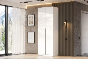 Шкаф ШК-5 (800) Белый текстурный в Советском - sovetskiy.ok-mebel.com | фото