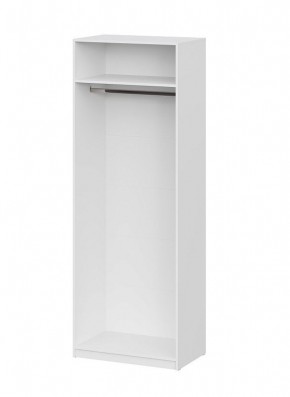 Шкаф ШК-5 (800) Белый текстурный в Советском - sovetskiy.ok-mebel.com | фото 2