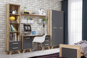 Шкаф-стеллаж 450 Вега Скандинавия в Советском - sovetskiy.ok-mebel.com | фото 6