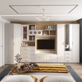 Шкаф угловой Белла (Ясень белый) в Советском - sovetskiy.ok-mebel.com | фото 3