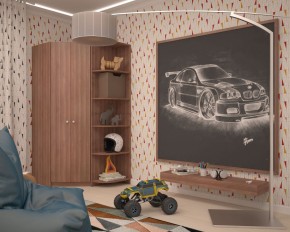 Шкаф угловой Мария 880*880 (ЛДСП 1 кат.) в Советском - sovetskiy.ok-mebel.com | фото 7