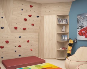 Шкаф угловой Мария 880*880 (ЛДСП 1 кат.) в Советском - sovetskiy.ok-mebel.com | фото 8