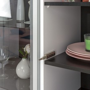 Шкаф-витрина 13.201 Сидней в Советском - sovetskiy.ok-mebel.com | фото 2