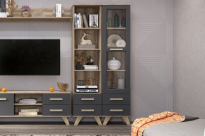 Шкаф-витрина 450 Вега Скандинавия в Советском - sovetskiy.ok-mebel.com | фото 8