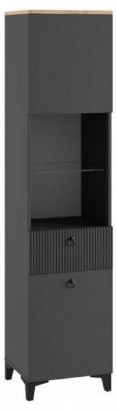 Шкаф-витрина Ника в Советском - sovetskiy.ok-mebel.com | фото
