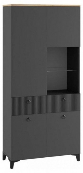 Шкаф-витрина Ника в Советском - sovetskiy.ok-mebel.com | фото