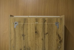 Шкаф-зеркало Bruno 60 левый/правый Домино (DBr2902HZ) в Советском - sovetskiy.ok-mebel.com | фото 5