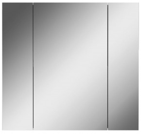 Шкаф-зеркало Мега 75 АЙСБЕРГ (DM4604HZ) в Советском - sovetskiy.ok-mebel.com | фото 4