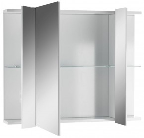 Шкаф-зеркало Мега 85 АЙСБЕРГ (DM4605HZ) в Советском - sovetskiy.ok-mebel.com | фото 2