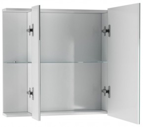 Шкаф-зеркало Мега 85 АЙСБЕРГ (DM4605HZ) в Советском - sovetskiy.ok-mebel.com | фото 3