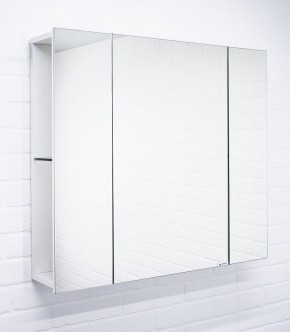 Шкаф-зеркало Мега 85 АЙСБЕРГ (DM4605HZ) в Советском - sovetskiy.ok-mebel.com | фото 6