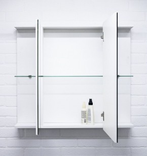 Шкаф-зеркало Мега 85 АЙСБЕРГ (DM4605HZ) в Советском - sovetskiy.ok-mebel.com | фото 7