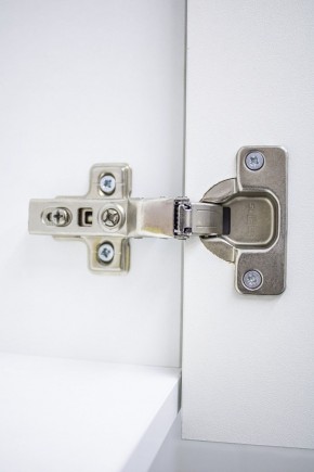 Шкаф-зеркало Мега 85 АЙСБЕРГ (DM4605HZ) в Советском - sovetskiy.ok-mebel.com | фото 8