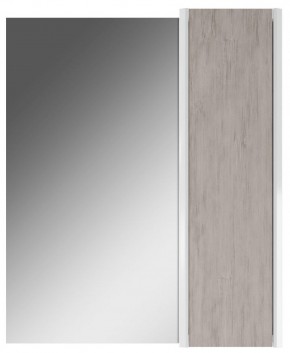 Шкаф-зеркало Uno 60 Дуб серый левый/правый Домино (DU1503HZ) в Советском - sovetskiy.ok-mebel.com | фото 5