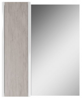 Шкаф-зеркало Uno 60 Дуб серый левый/правый Домино (DU1503HZ) в Советском - sovetskiy.ok-mebel.com | фото 6
