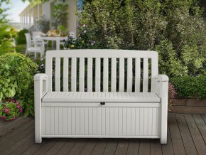 Скамья Patio Bench белый в Советском - sovetskiy.ok-mebel.com | фото 2