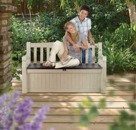 Скамья - сундук EDEN GARDEN BENCH 265 L в Советском - sovetskiy.ok-mebel.com | фото 4