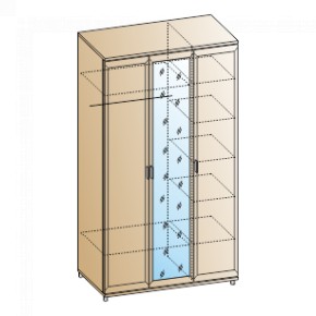 Спальня Мелисса композиция 4 (Акация Молдау) в Советском - sovetskiy.ok-mebel.com | фото 5