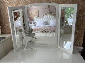 Спальня модульная Натали (белый глянец/экокожа) в Советском - sovetskiy.ok-mebel.com | фото 5