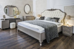 Спальня Мокко 3-х ств (серый камень) в Советском - sovetskiy.ok-mebel.com | фото 6