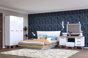 Спальня "Вега Скандинавия" (комплект 6) в Советском - sovetskiy.ok-mebel.com | фото 2