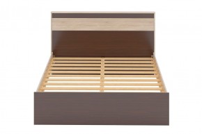 Спальня РУМБА (Модульная) Дуб Сонома / Венге в Советском - sovetskiy.ok-mebel.com | фото 3
