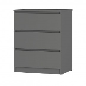 Спальня Симпл (графит) модульная в Советском - sovetskiy.ok-mebel.com | фото 2