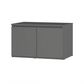 Спальня Симпл (графит) модульная в Советском - sovetskiy.ok-mebel.com | фото 27