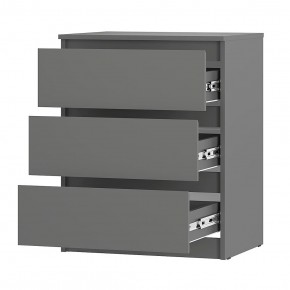 Спальня Симпл (графит) модульная в Советском - sovetskiy.ok-mebel.com | фото 3