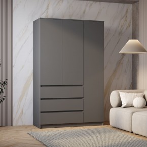 Спальня Симпл (графит) модульная в Советском - sovetskiy.ok-mebel.com | фото 54
