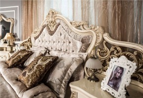 Спальный гарнитур Джоконда (крем) Шкаф 5-ти ств./Кровать 1800 в Советском - sovetskiy.ok-mebel.com | фото 5