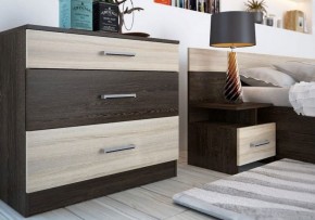 Спальный гарнитур Леси + 3-х створчатый шкаф в Советском - sovetskiy.ok-mebel.com | фото 3