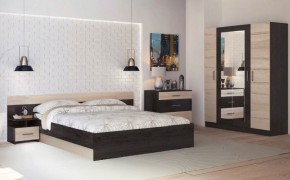 Спальный гарнитур Леси + 4-х створчатый шкаф в Советском - sovetskiy.ok-mebel.com | фото 2