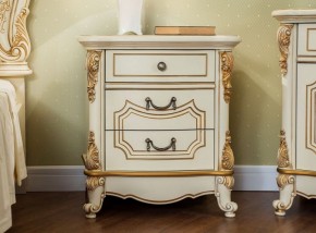 Спальный гарнитур Мона Лиза (крем) 1600 в Советском - sovetskiy.ok-mebel.com | фото 15