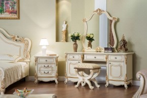 Спальный гарнитур Мона Лиза (крем) 1600 в Советском - sovetskiy.ok-mebel.com | фото 16