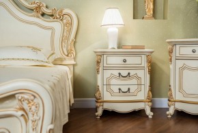 Спальный гарнитур Мона Лиза (крем) 1600 в Советском - sovetskiy.ok-mebel.com | фото 17