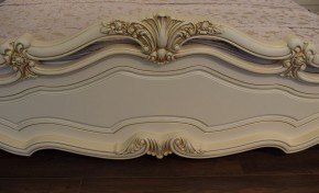 Спальный гарнитур Мона Лиза (крем) 1600 в Советском - sovetskiy.ok-mebel.com | фото 18