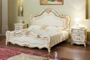 Спальный гарнитур Мона Лиза (крем) 1600 в Советском - sovetskiy.ok-mebel.com | фото 2