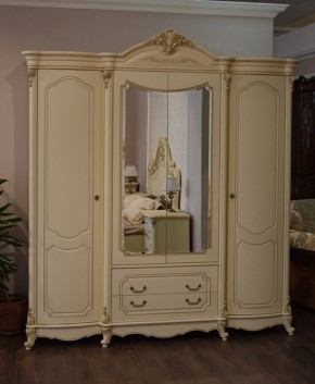 Спальный гарнитур Мона Лиза (крем) 1600 в Советском - sovetskiy.ok-mebel.com | фото 7