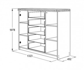 Спальный гарнитур Ольга-13 (модульный) в Советском - sovetskiy.ok-mebel.com | фото 17