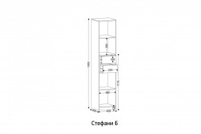 СТЕФАНИ-6 Пенал в Советском - sovetskiy.ok-mebel.com | фото 2