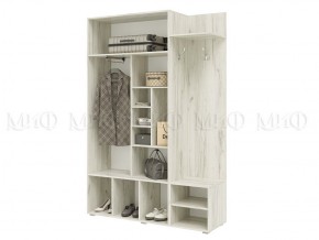 СТЕЛЛА Прихожая (ЛДСП) графит в Советском - sovetskiy.ok-mebel.com | фото 2