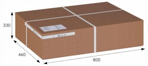Стеллаж комбинированный Джульетта-4 Л в Советском - sovetskiy.ok-mebel.com | фото 8
