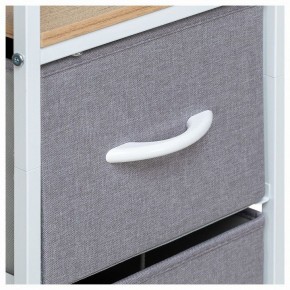 Стеллаж комбинированный Ноа в Советском - sovetskiy.ok-mebel.com | фото 7