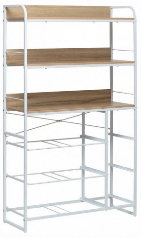 Стеллаж комбинированный Ноа в Советском - sovetskiy.ok-mebel.com | фото 5