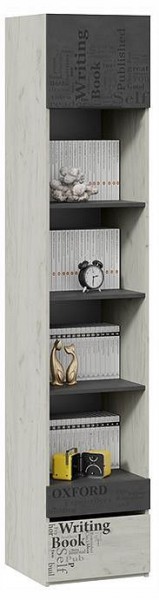 Стеллаж комбинированный Оксфорд-2 ТД-399.07.20 в Советском - sovetskiy.ok-mebel.com | фото