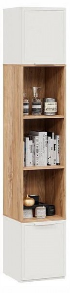 Стеллаж комбинированный Стелла в Советском - sovetskiy.ok-mebel.com | фото
